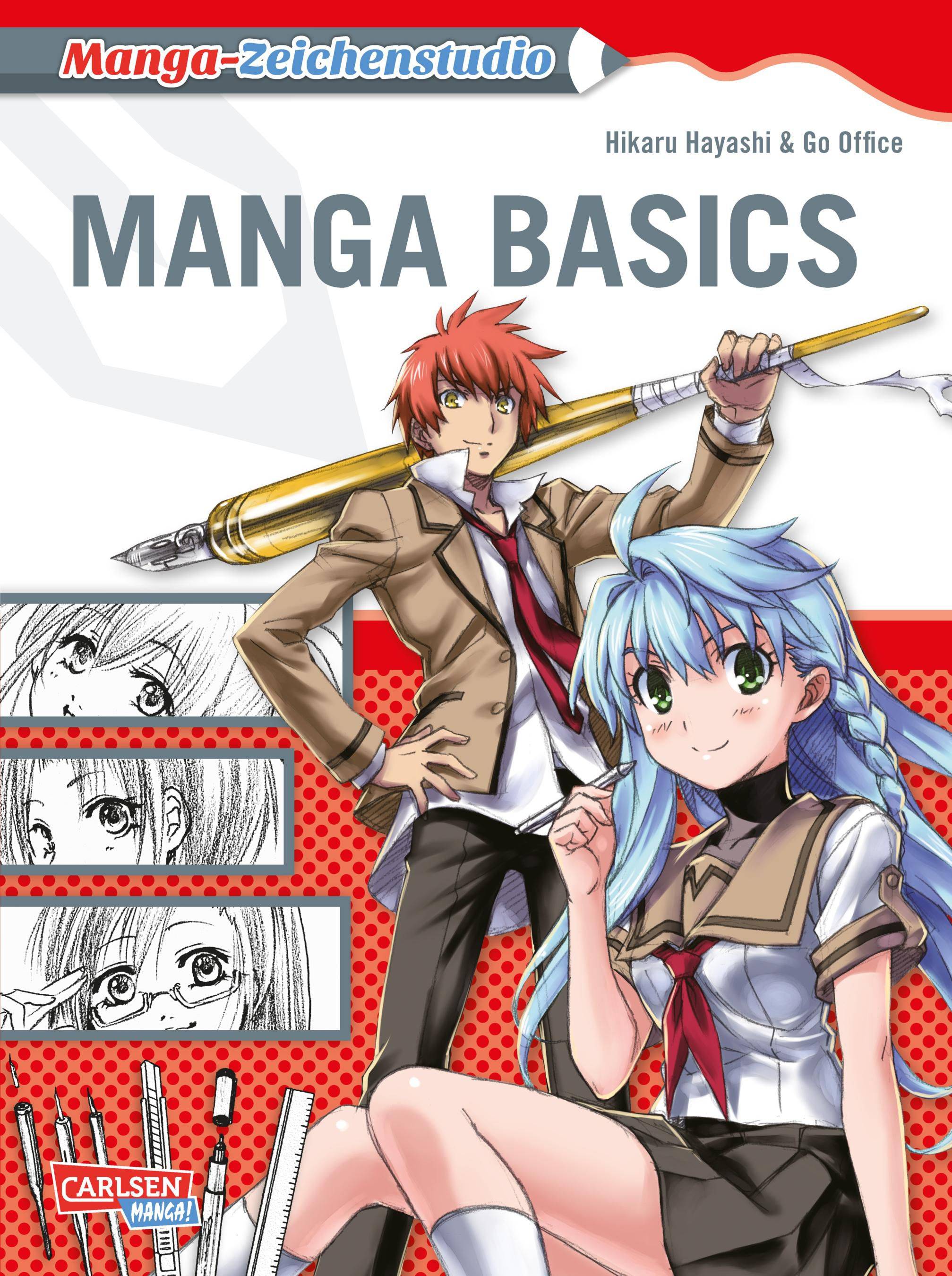 Manga-Zeichenstudio: Manga Basics Eine Art Reiseführer für Zeichner