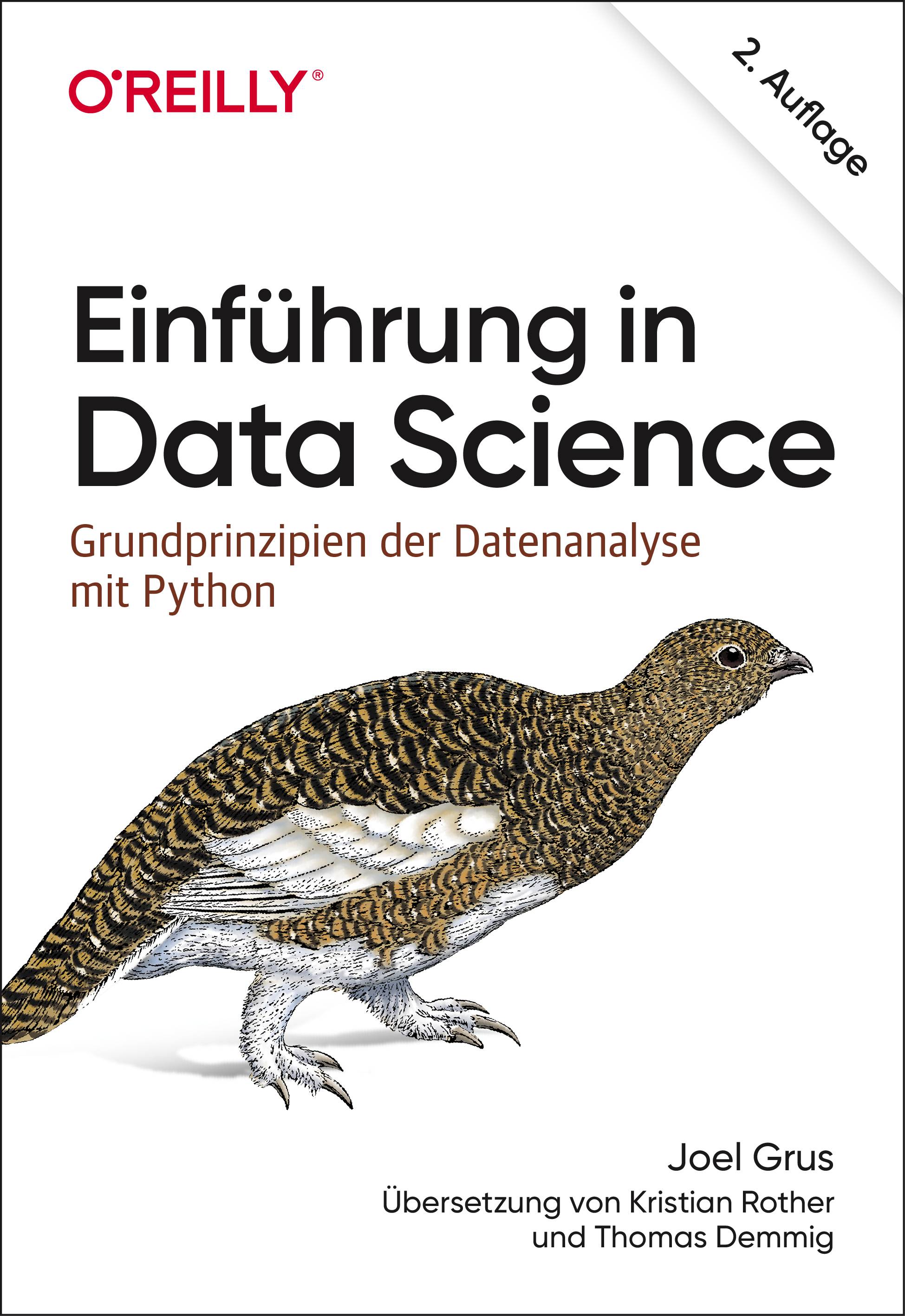 Einführung in Data Science Grundprinzipien der Datenanalyse mit Python