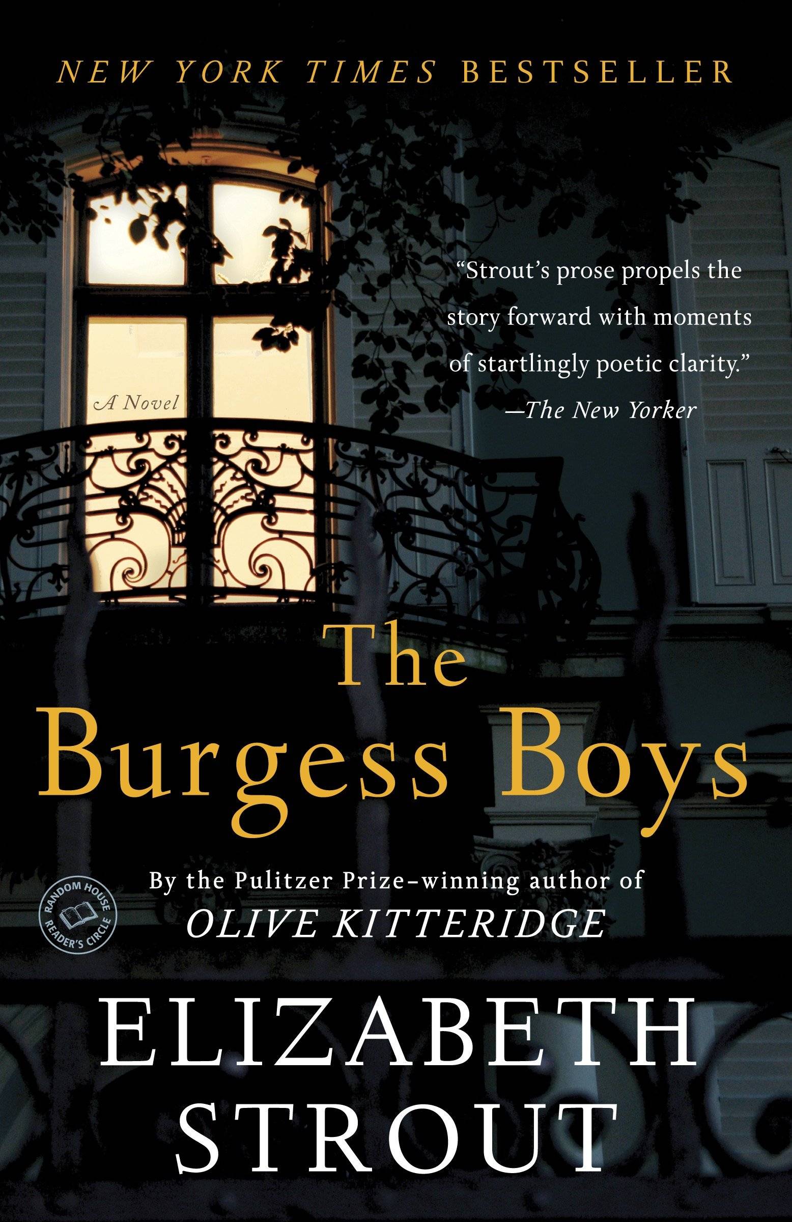 The Burgess Boys A Novel