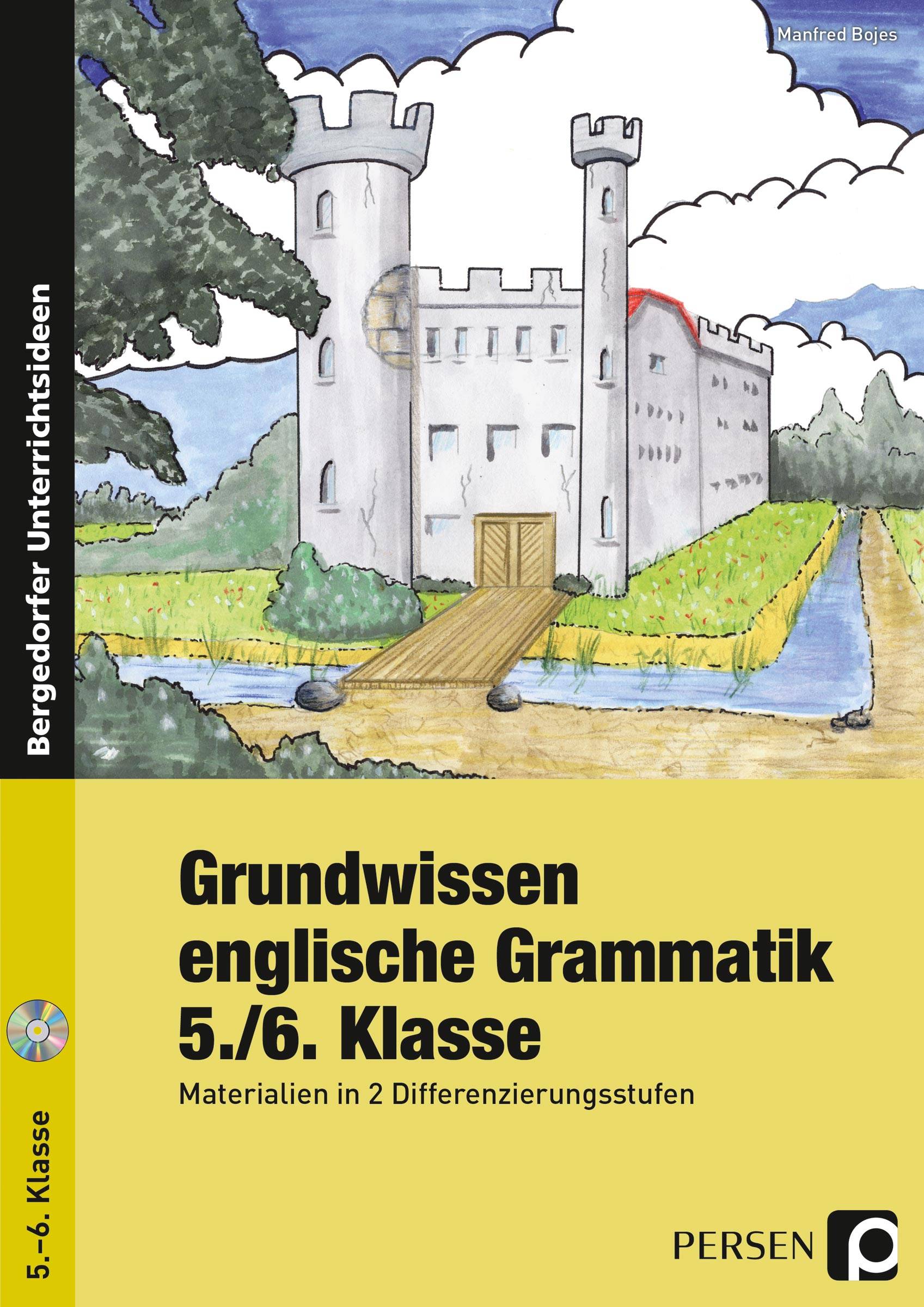 Grundwissen englische Grammatik - 5./6. Klasse Materialien in 2 Differenzierungsstufen