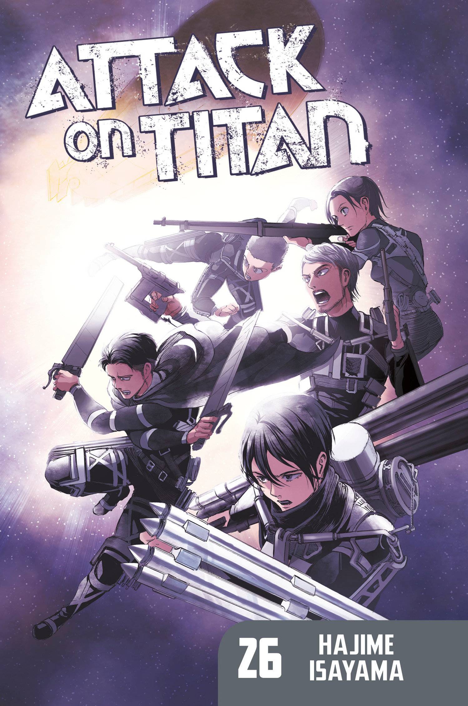 Attack on Titan. Vol.26