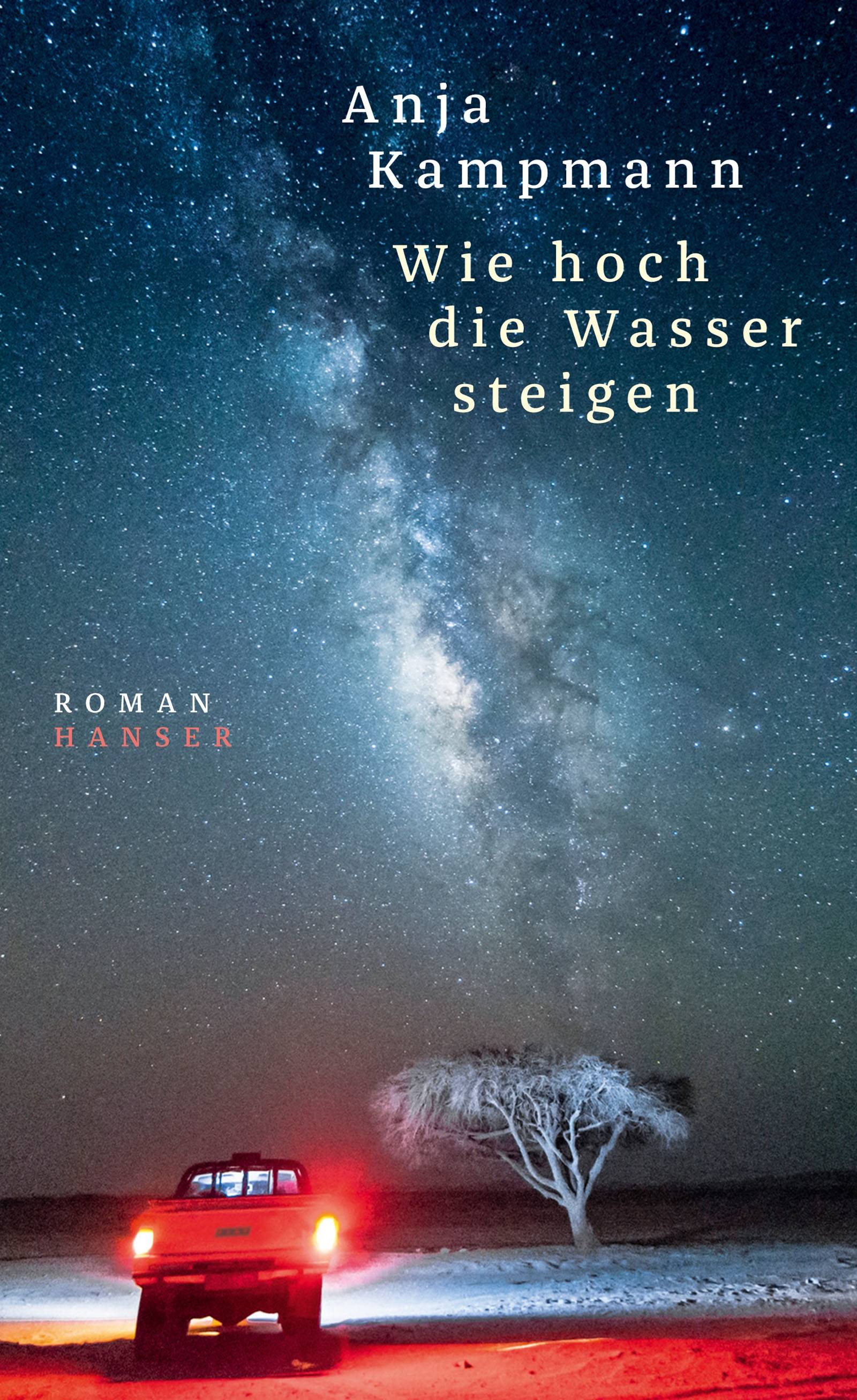Wie hoch die Wasser steigen Roman. Ausgezeichnet mit dem Mara-Cassens-Preis 2018