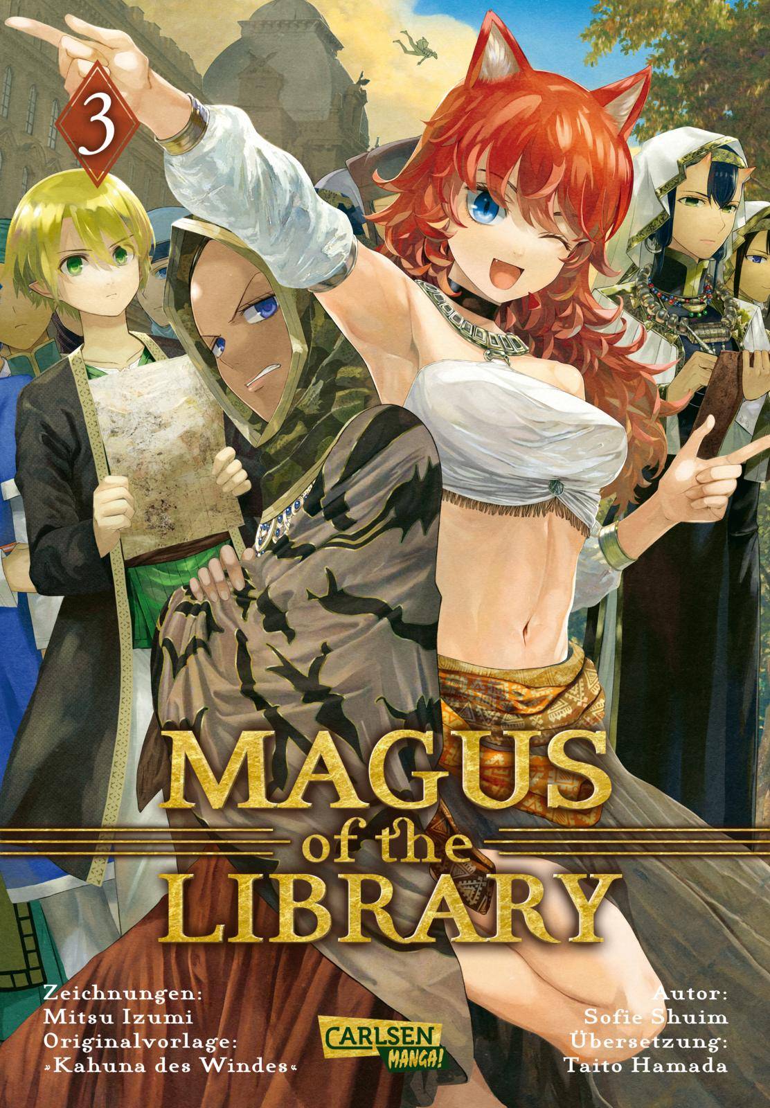 Magus of the Library 3 Magus of the Library 3