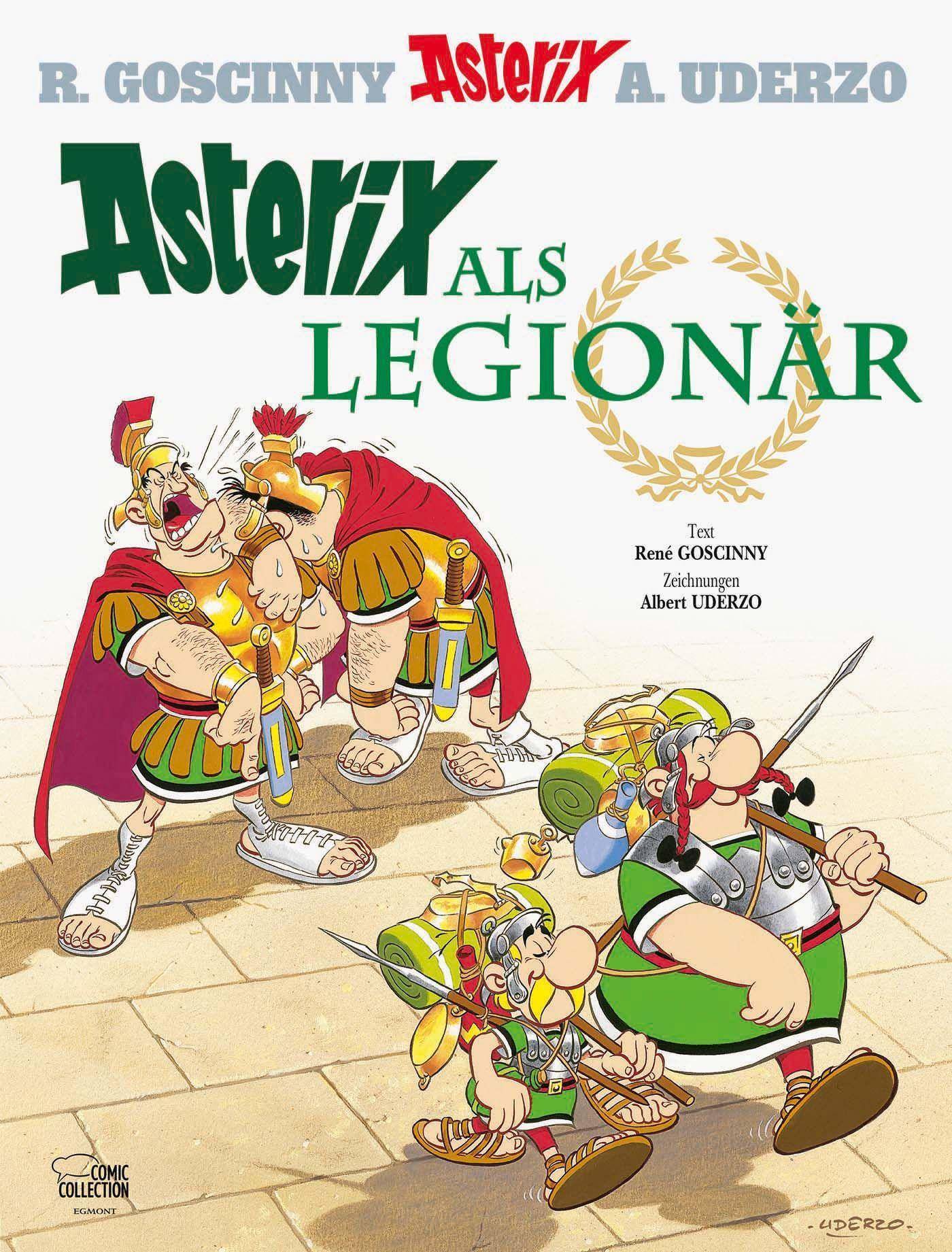 Asterix - Asterix als Legionär Asterix als Legionär, Asterix HC 10