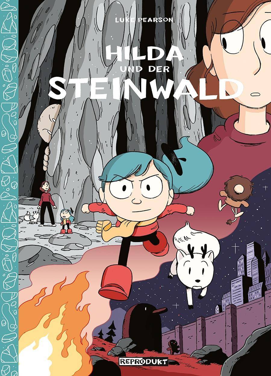 Hilda und der Steinwald Hilda 5