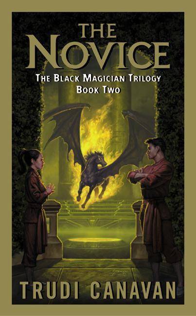 The Novice The Black Magician Trilogy Book 2