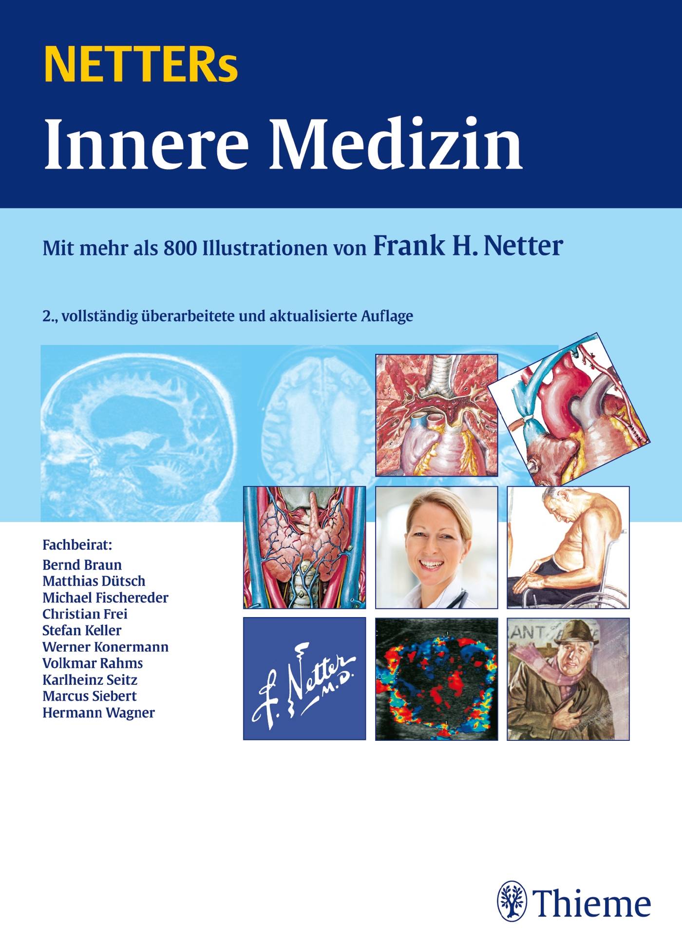 Netters Innere Medizin Mit mehr als 800 Illustrationen von Frank H. Netter