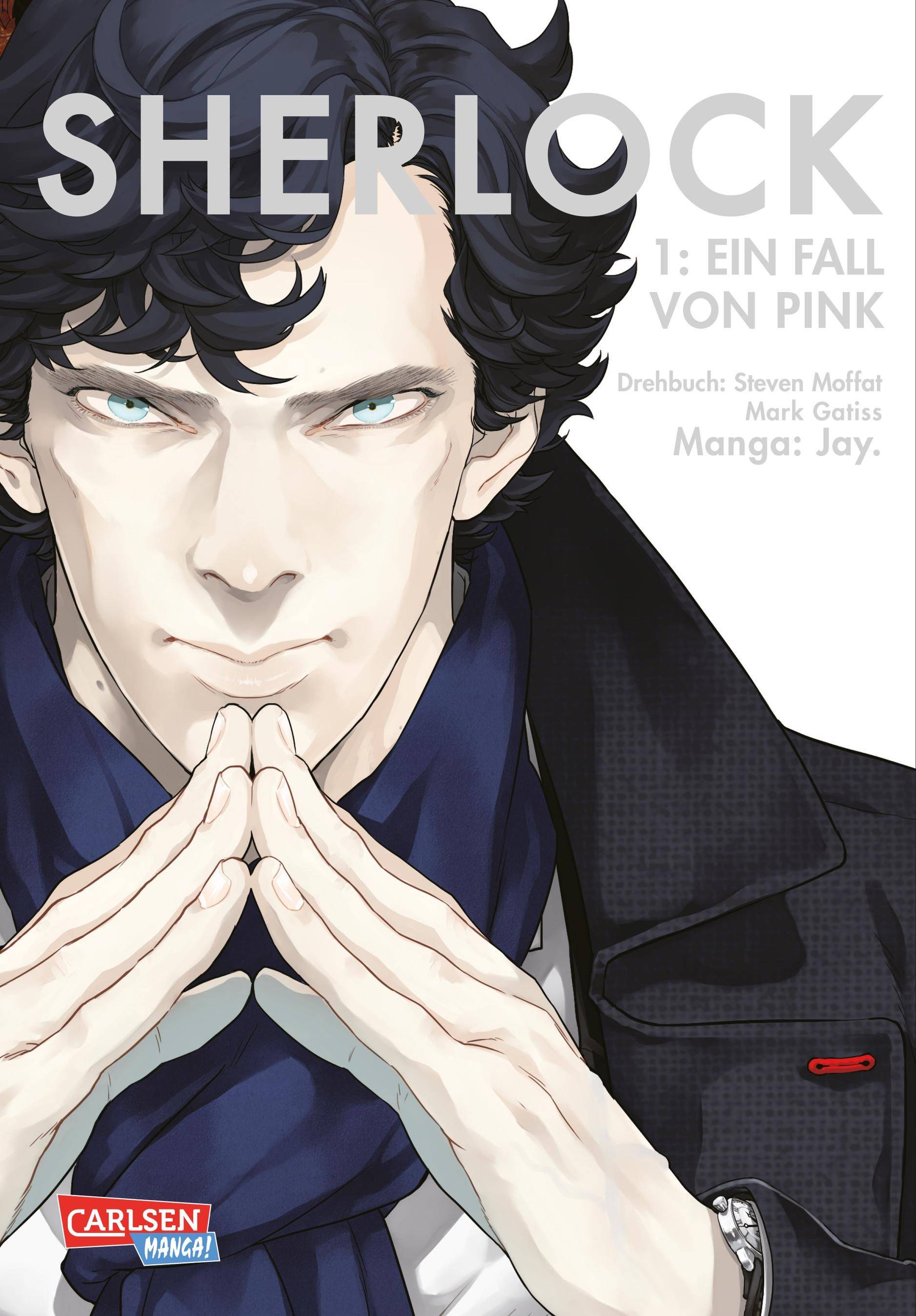 Sherlock 1 Ein Fall von Pink  Die Manga-Adaption der TV-Serie mit Benedict Cumberbatch als Meisterdetektiv Sherlock Holmes