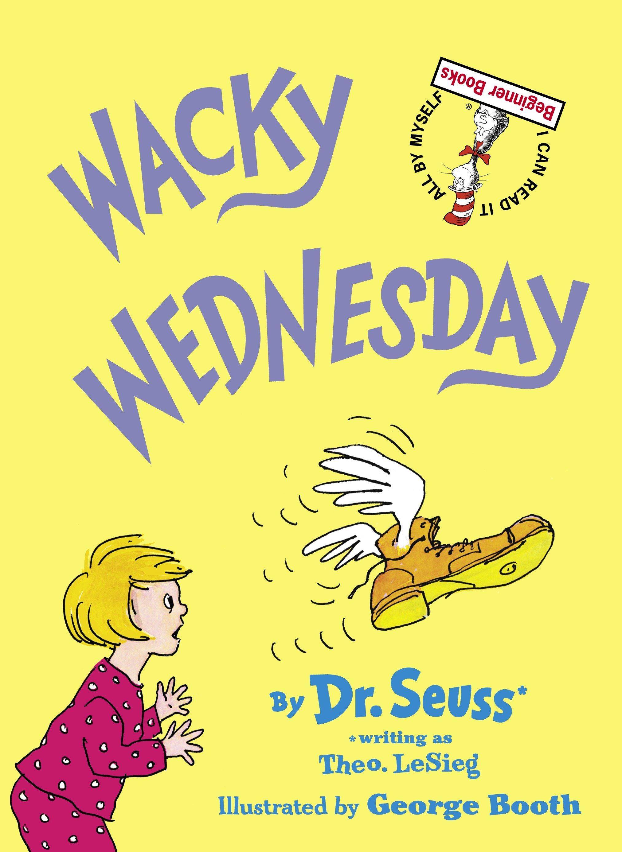 Wacky Wednesday I can read it all by myself - Beginner Books