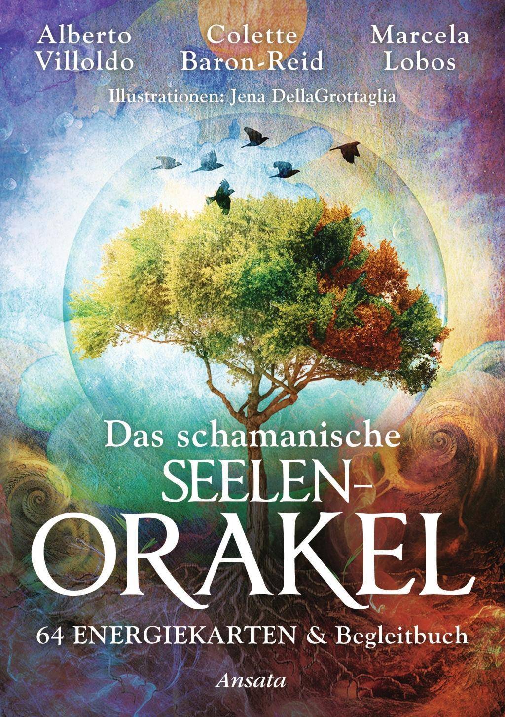 Das schamanische Seelen-Orakel 64 Energiekarten & Begleitbuch