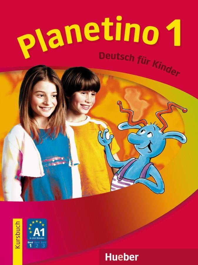 Kursbuch Deutsch für Kinder, Deutsch als Fremdsprache, Kursbuch, Planetino
