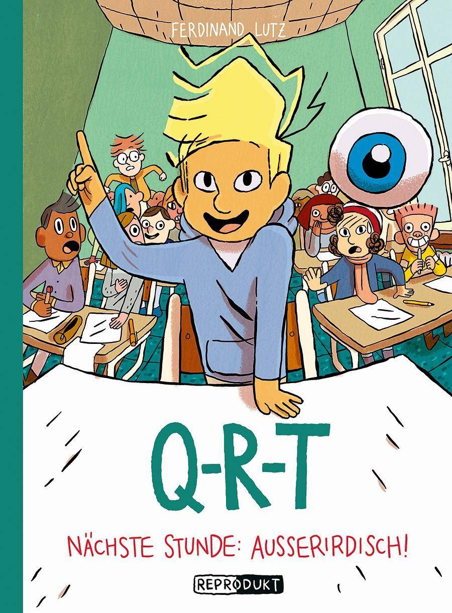 Q-R-T: Nächste Stunde: Außerirdisch Q-R-T