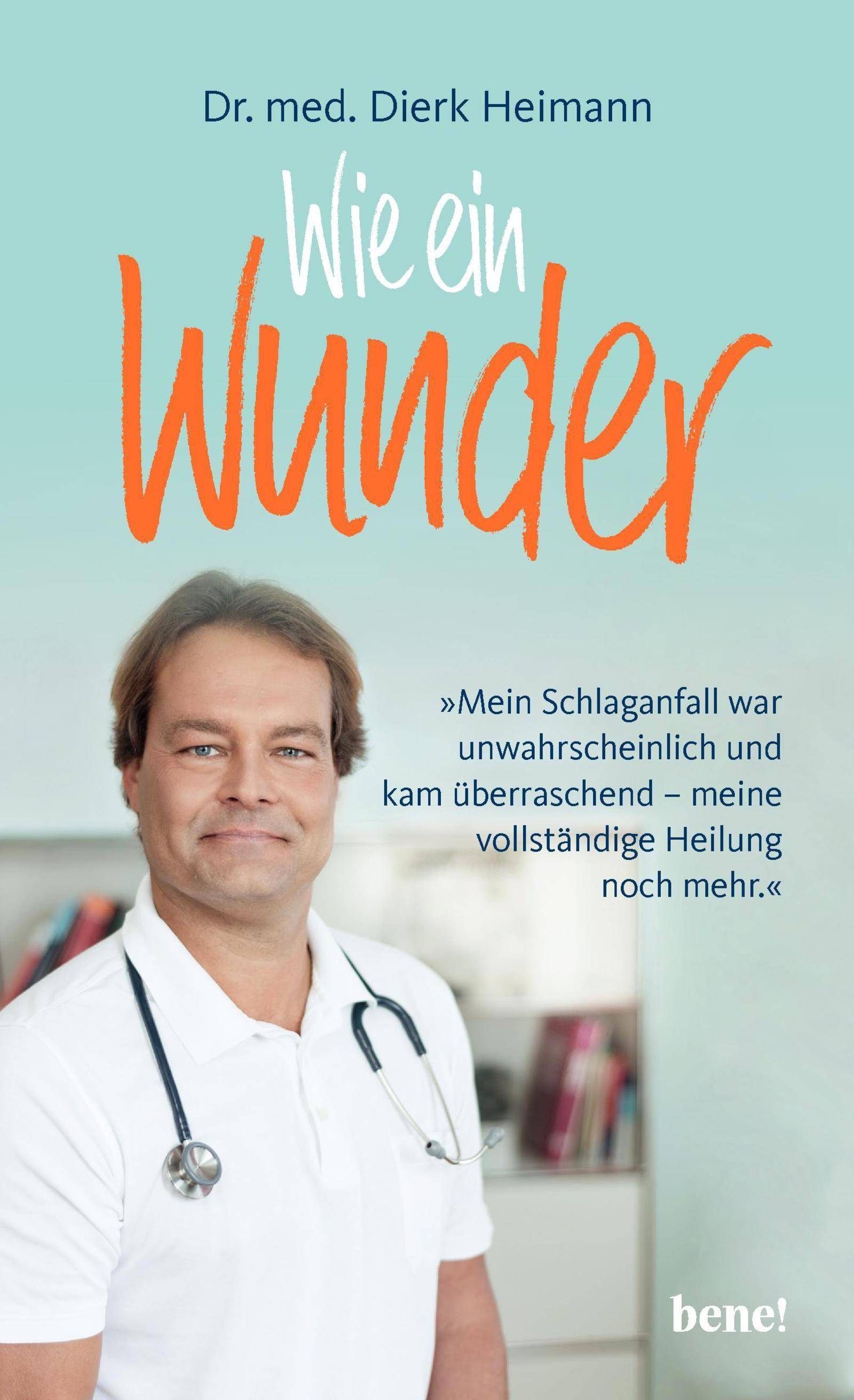 Wie ein Wunder Mein Schlaganfall war unwahrscheinlich und kam überraschend  meine vollständige Heilung noch mehr