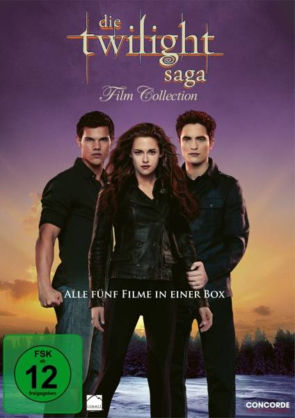 Die Twilight Saga Film Collection