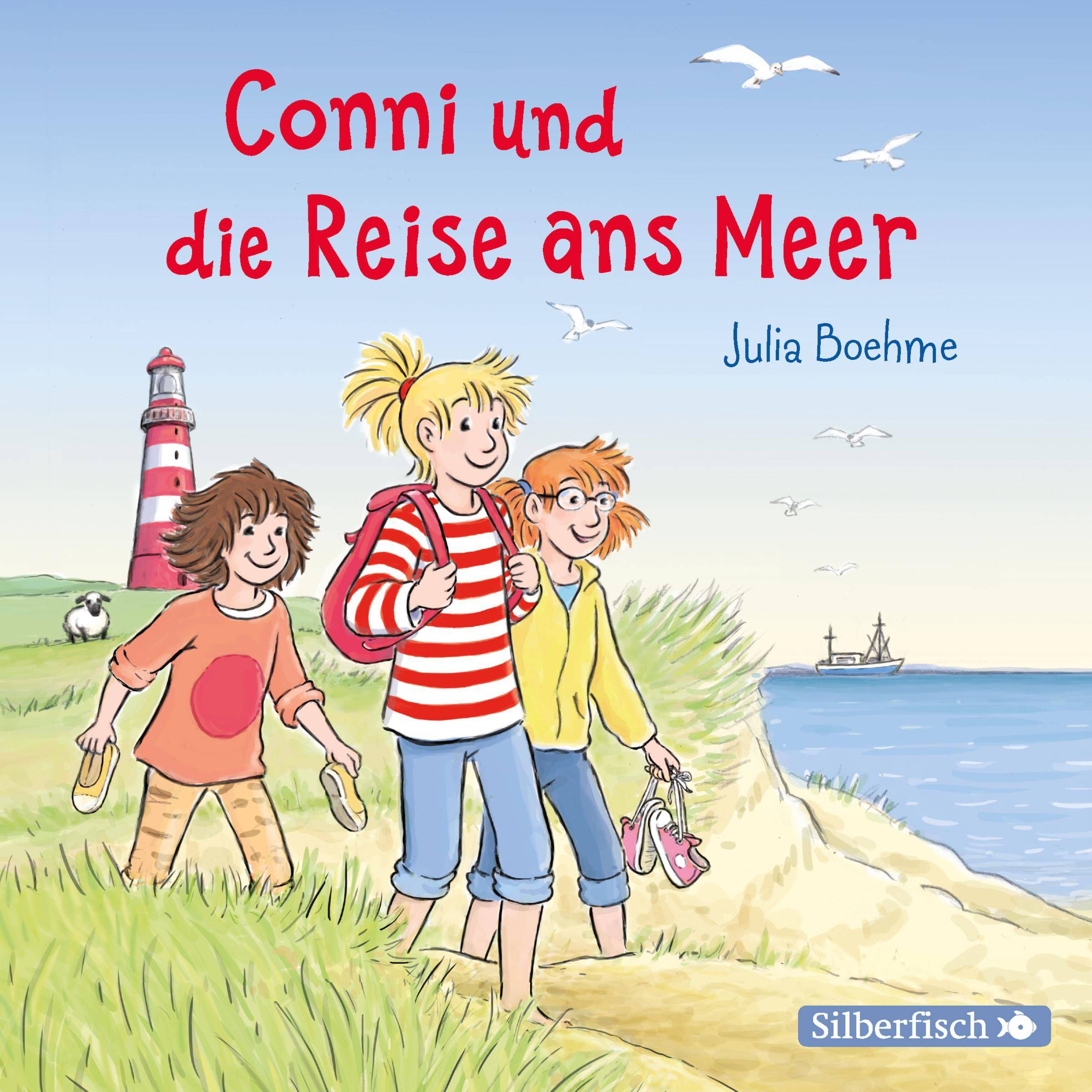 Conni und die Reise ans Meer, 1 Audio-CD 1 CD, Hörspiel. CD Standard Audio Format