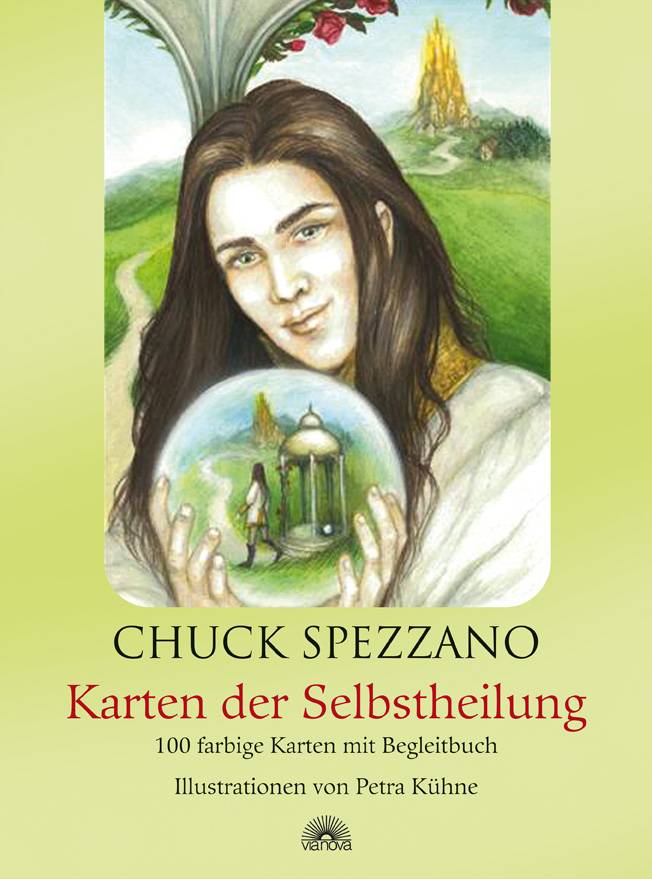 Karten der Selbstheilung, 100 Karten + Begleitbuch 100 farbige Karten mit Begleitbuch