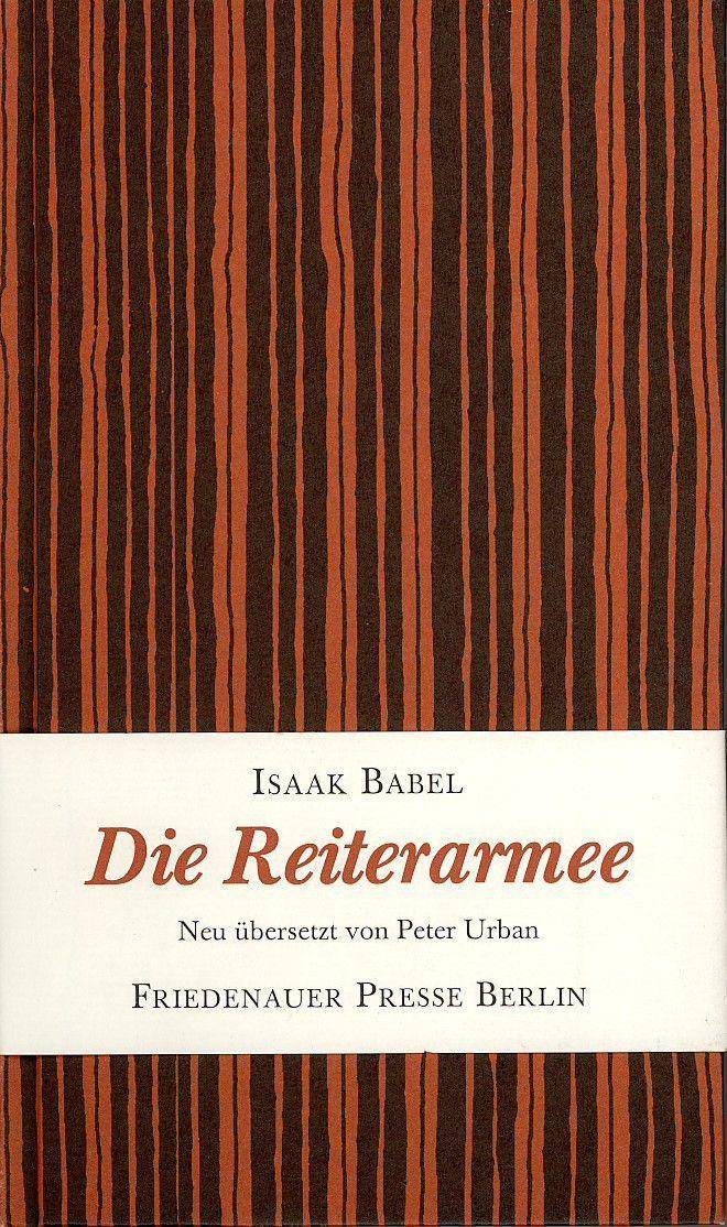 Die Reiterarmee Erzählungen, Friedenauer Presse Winterbuch