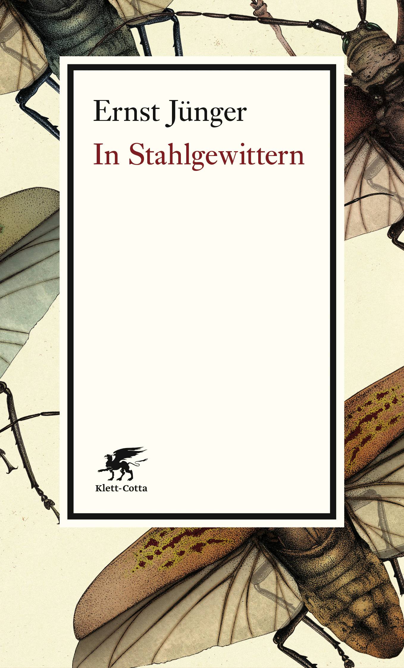 In Stahlgewittern Mit Adnoten von Helmuth Kiesel