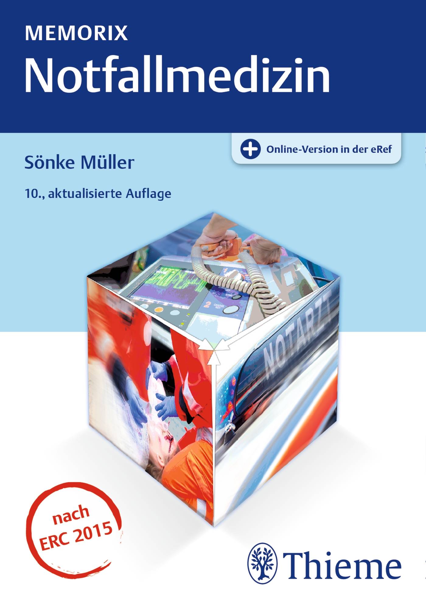 Memorix Notfallmedizin Nach ERC 2015. Online-Version in der eRef