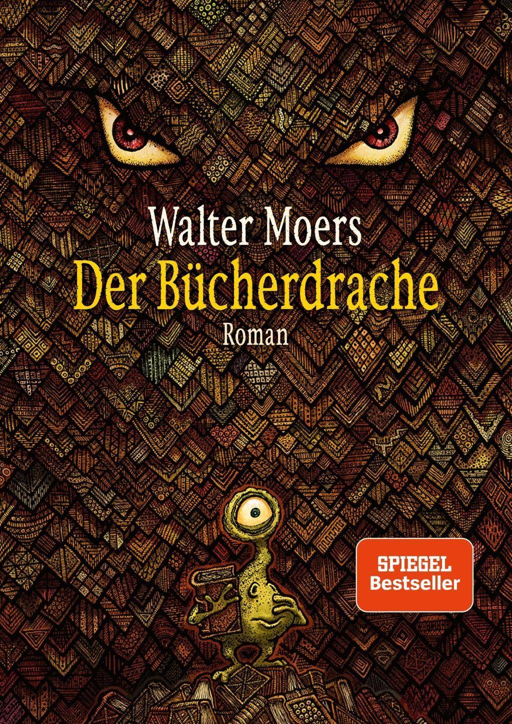Der Bücherdrache Roman - mit Illustrationen des Autors