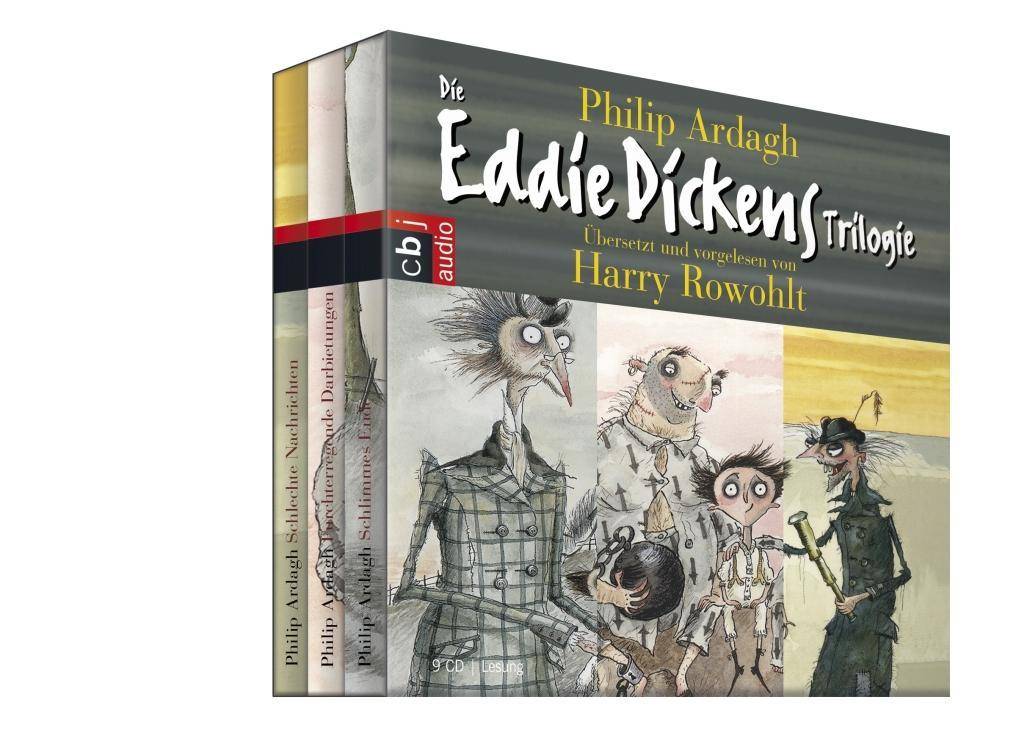 Die Eddie Dickens Trilogie Schlimmes Ende - Furcht erregende Darbietungen - Schlechte Nachrichten