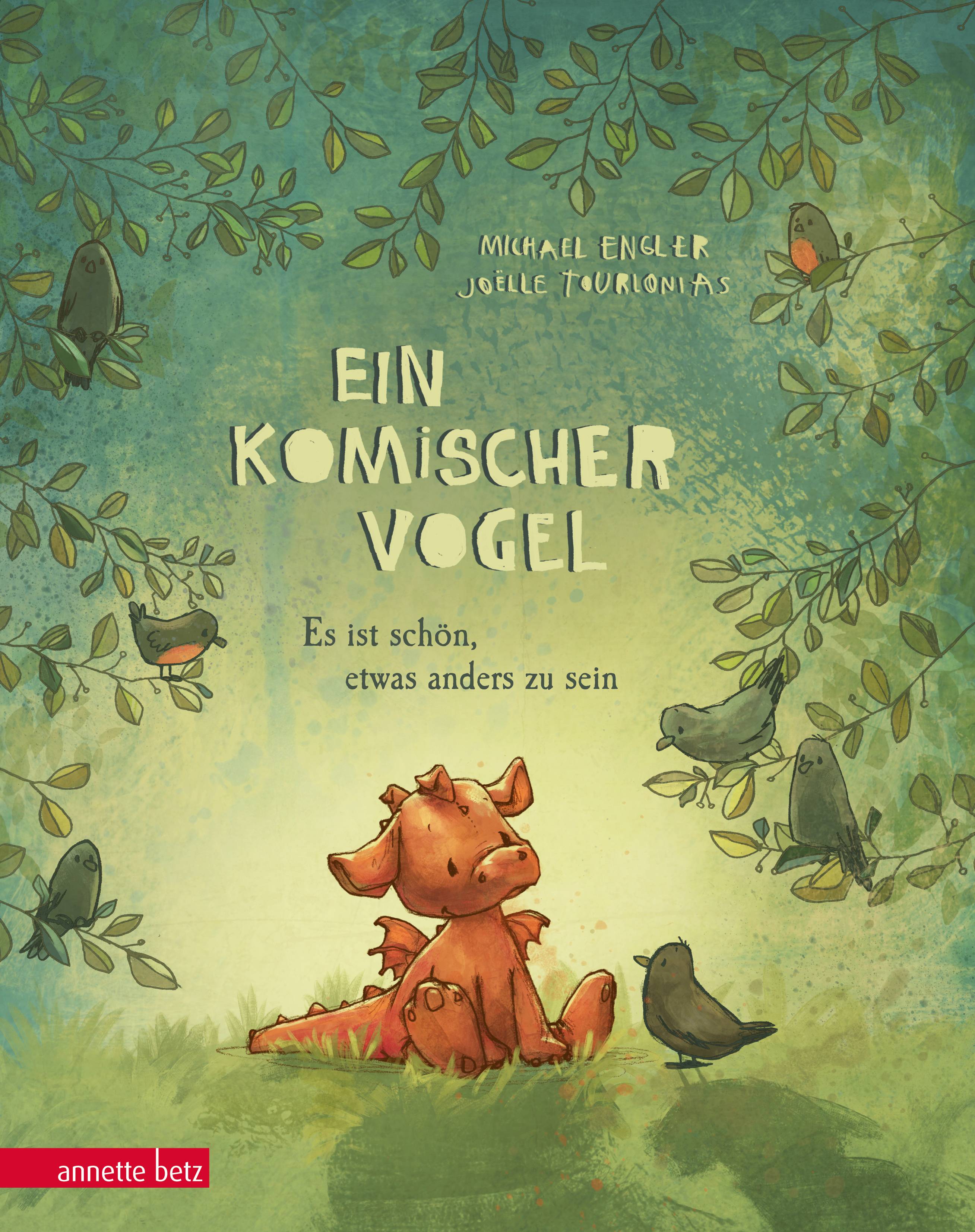 Ein komischer Vogel Es ist schön, etwas anders zu sein