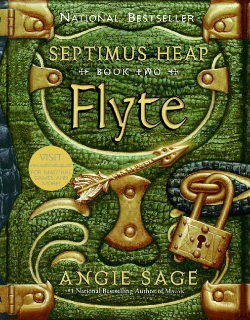 Septimus Heap - Flyte, English edition New York Public Library Books for the Teen Age