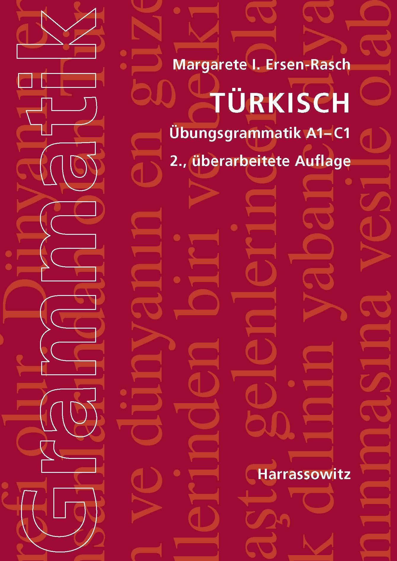 Türkisch Übungsgrammatik A1-C1 mit Lösungsschlüssel