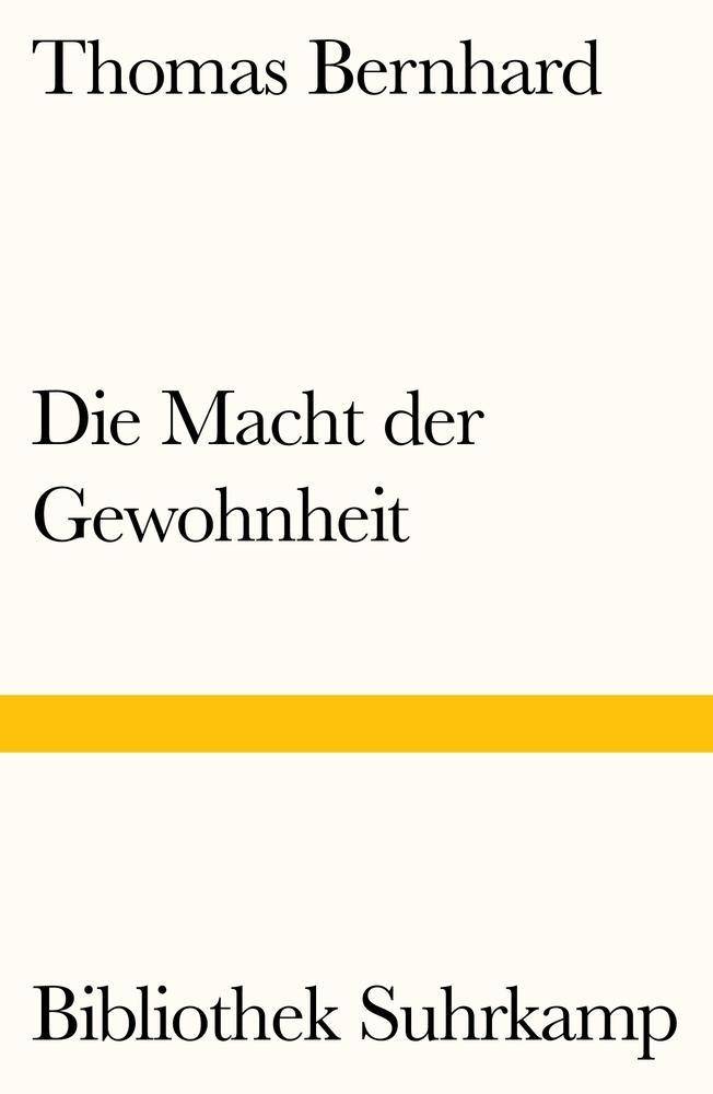 Die Macht der Gewohnheit Komödie