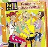Die drei !!! 04. Gefahr im Fitness-Studio (drei Ausrufezeichen) CD, Die drei !!! 4