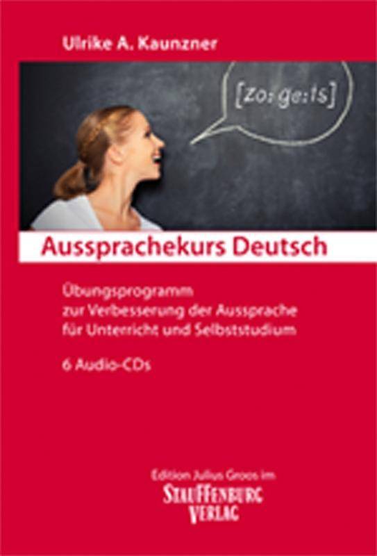 6 Audio-CDs Übungsprogramm zur Verbesserung der Aussprache für Unterricht und Selbststudium. 6 Audio-CDs