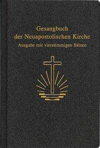 Gesangbuch der Neuapostolischen Kirche Ausgabe mit vierstimmigen Sätzen