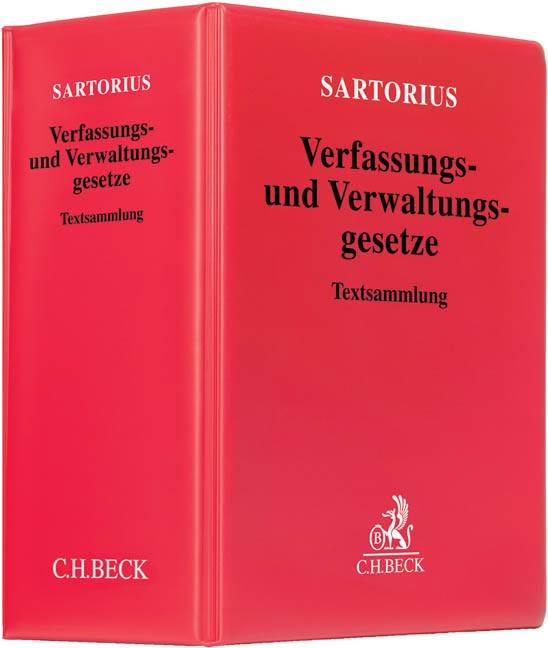 Verfassungs- und Verwaltungsgesetze Rechtsstand: 2. Februar 2021
