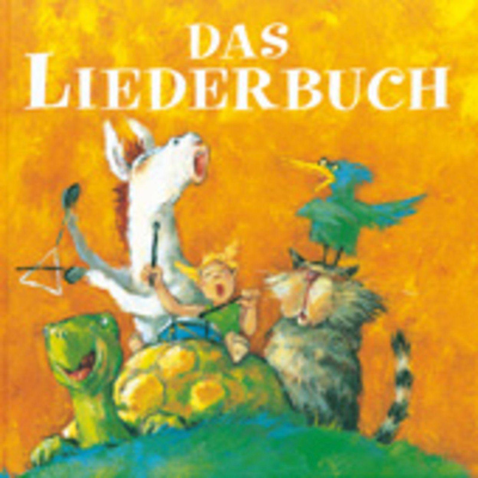 Liederbuch CD 72 Kinderlieder