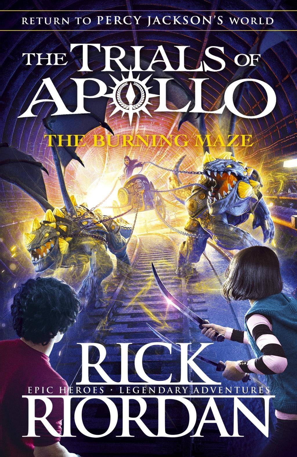 The Trials of Apollo - The Burning Maze The Trials of Apollo 3