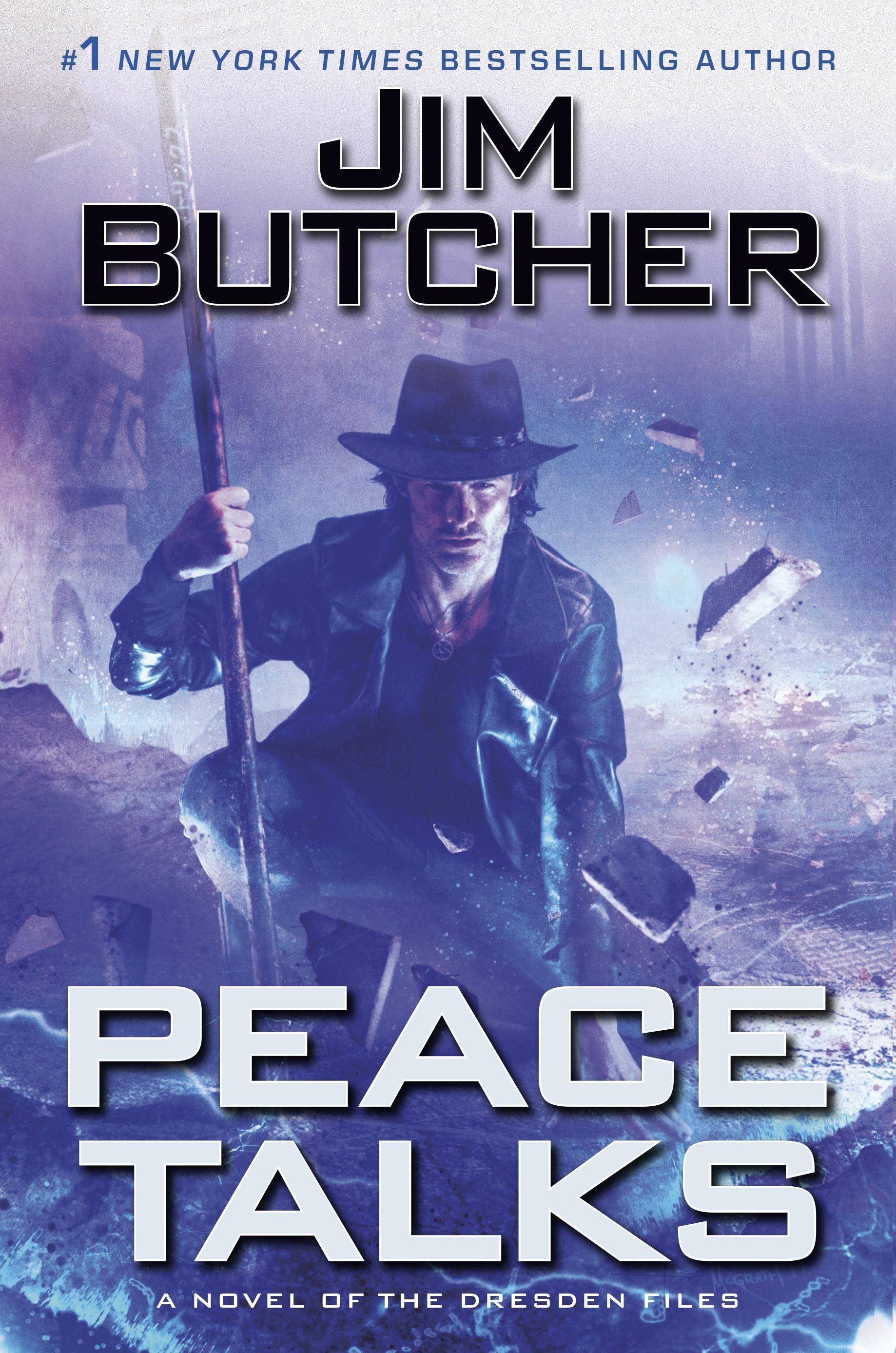 Peace Talks A Novel of the Dresden Files