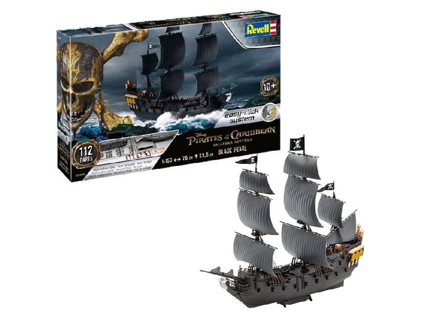 Revell Black Pearl