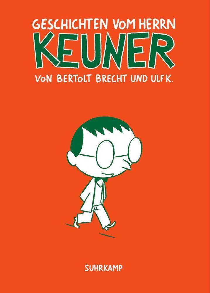 Geschichten vom Herrn Keuner suhrkamp taschenbuch 4517