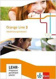Orange Line 3, CD-ROM Vokabelübungssoftware Klasse 7