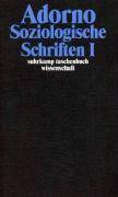 Soziologische Schriften. Tl.1 Gesammelte Schriften in 20 Bänden, Band 8