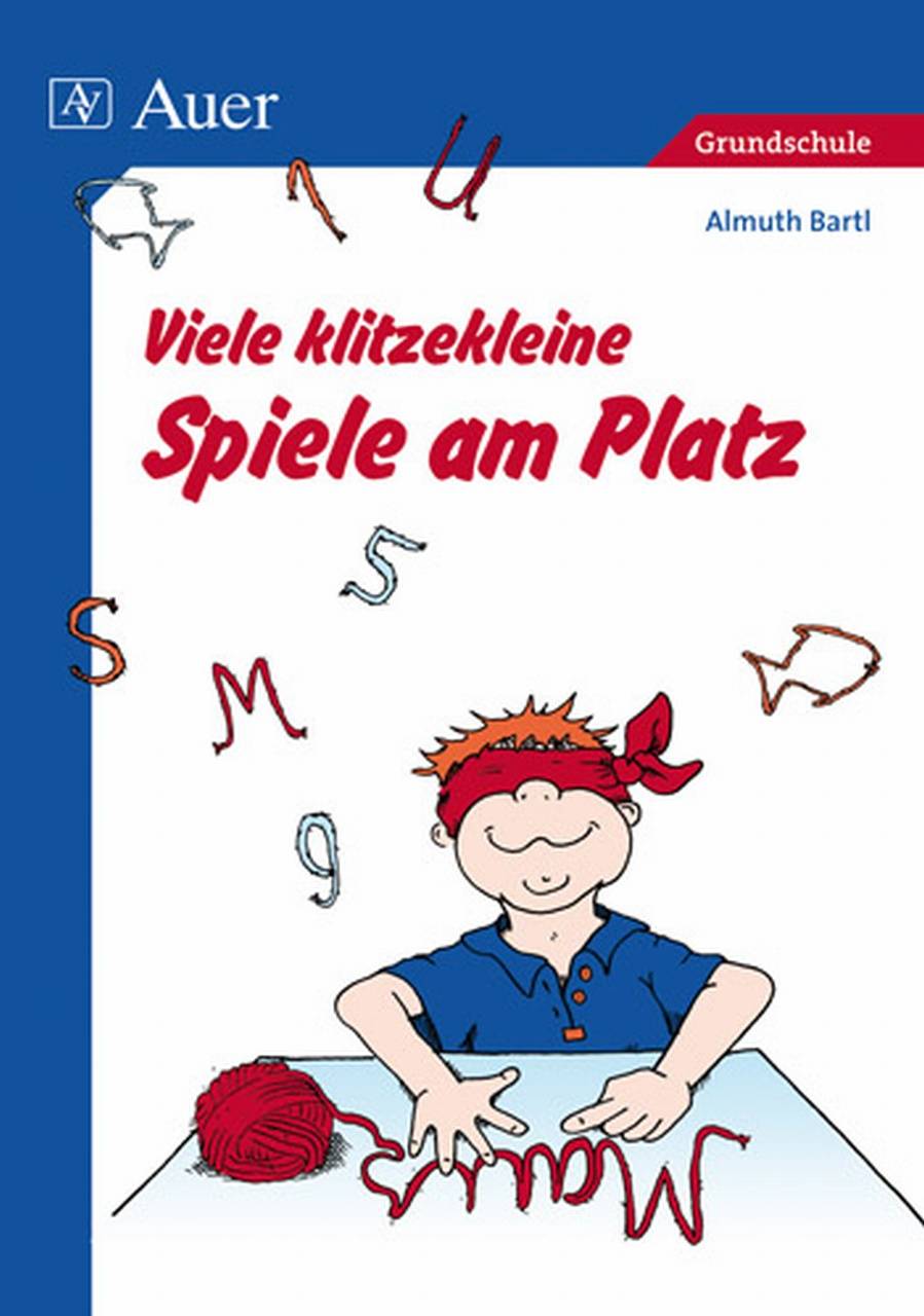 Viele klitzekleine Spiele am Platz 1. bis 4. Klasse