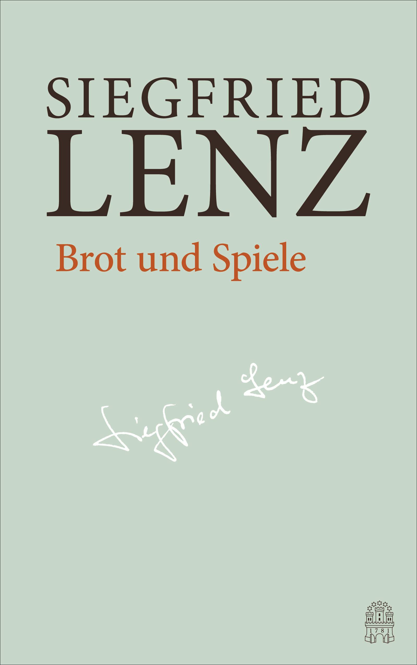 Brot und Spiele Hamburger Ausgabe Bd. 5