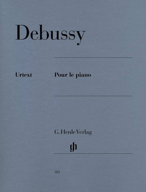 Debussy, Claude - Pour le piano Besetzung: Klavier zu zwei Händen
