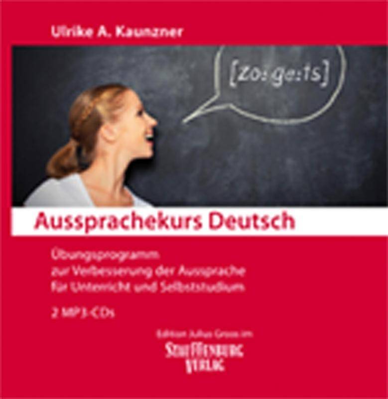 Übungsprogramm zur Verbesserung der Aussprache für Unterricht und Selbststudium, MP3-CD Übungsprogramm zur Verbesserung der Aussprache für Unterri