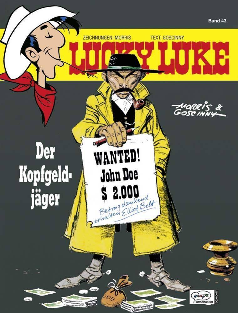 Lucky Luke - Der Kopfgeldjäger Der Kopfgeldjäger, Lucky Luke 43