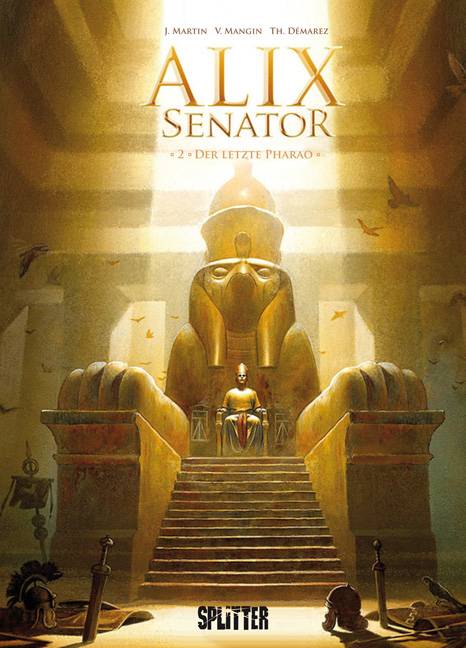 Alix Senator - Der letzte Pharao Der letzte Pharao, Alix Senator 2
