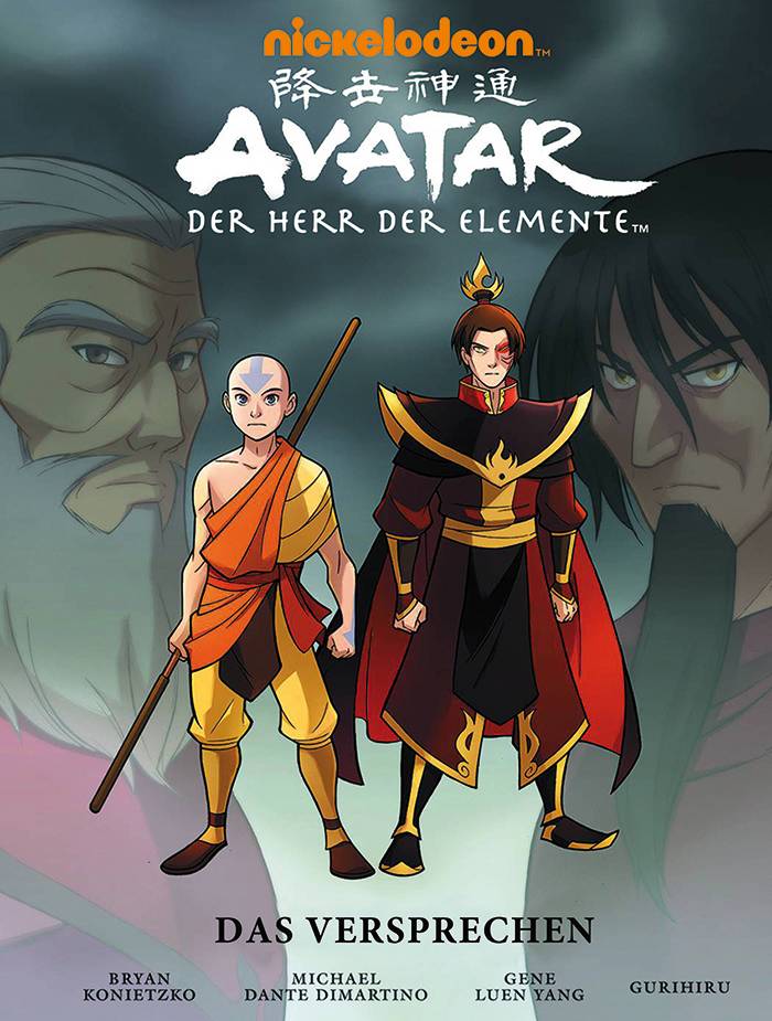 Avatar, Der Herr der Elemente (Premium) - Das Versprechen Das Versprechen (Comicband)