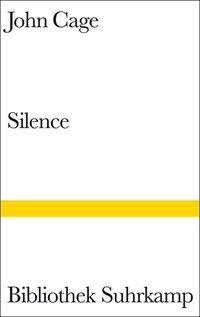 Silence Bibliothek Suhrkamp 1193