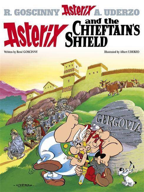 Asterix and The Chieftain's Shield Album 11