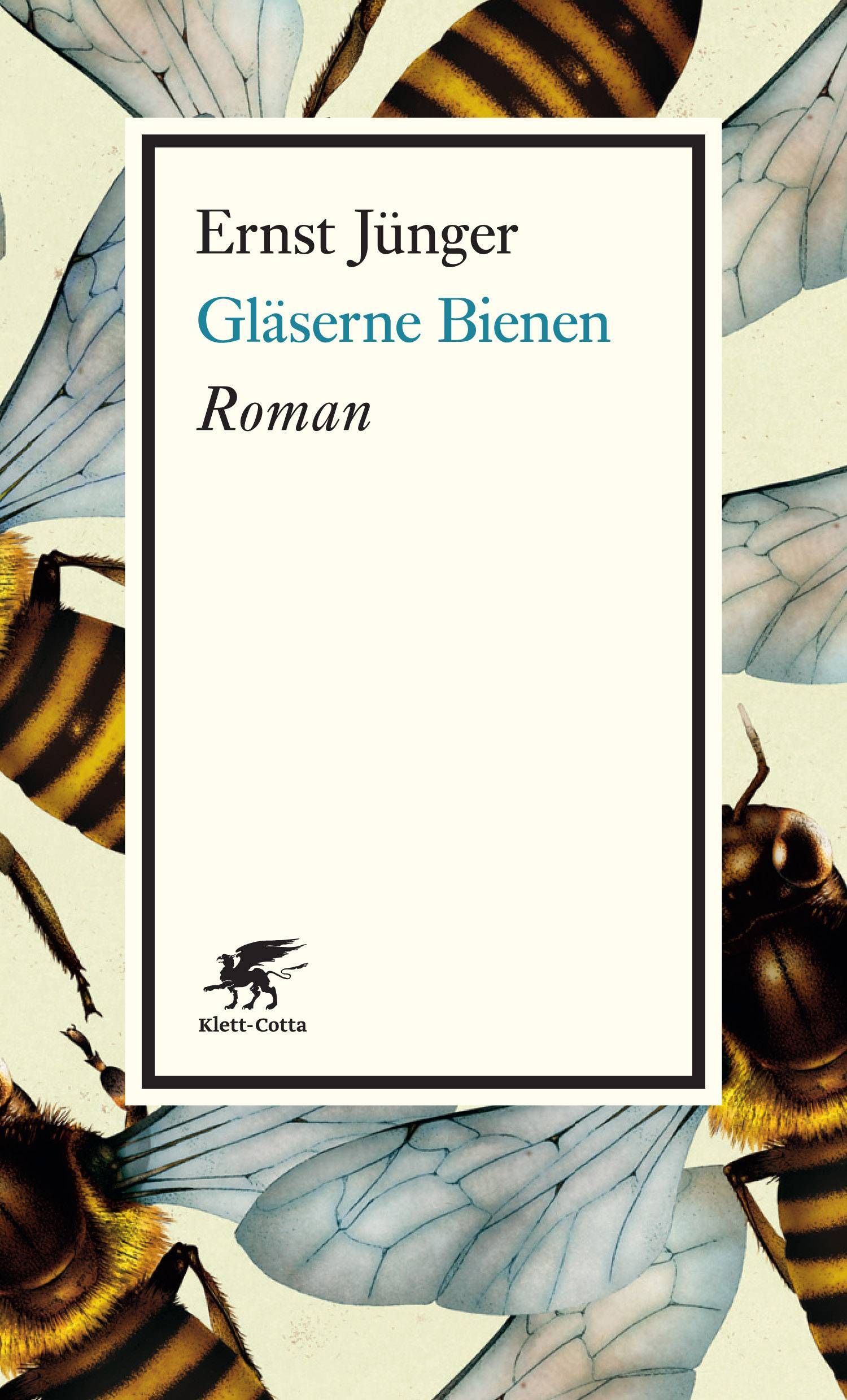 Gläserne Bienen Roman